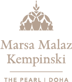 logo MARSA MALAZ KEMPINSKI, THE PEARL - DOHA
